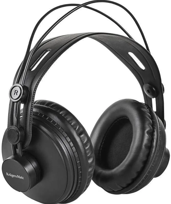 Casti Over-Head Kruger&Matz Monitor Black