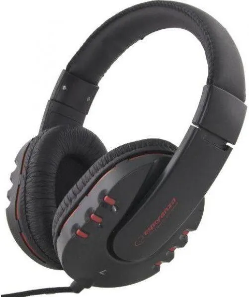 Casti Over-Head Esperanza EH121 AUDIO STEREO/REG GLO/3.5/6.3mm