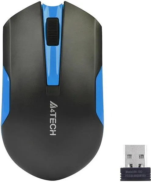 Mouse A4Tech G3-200N Black-Blue