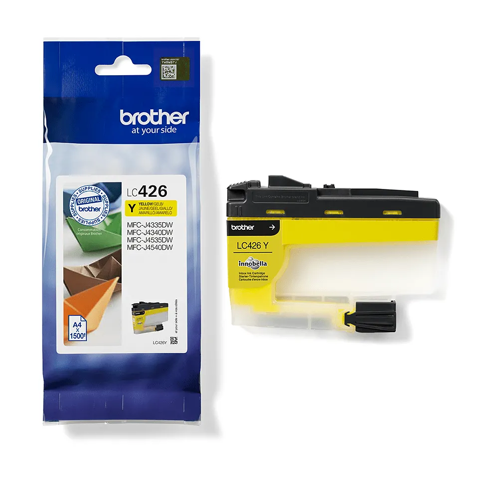 Cartus Imprimanta Brother LC-426Y Galben