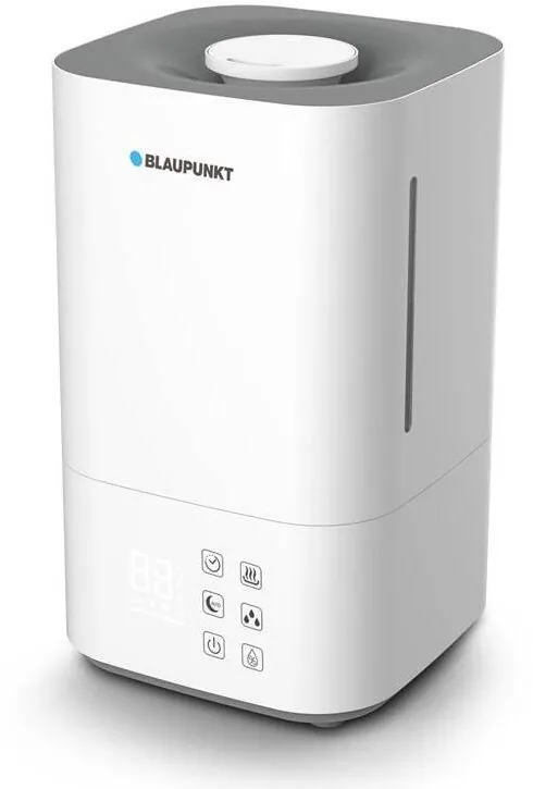 Blaupunkt Umidificator de aer AHS701, 4.0 l, display LED, temporizator 10h, silentios, Alb