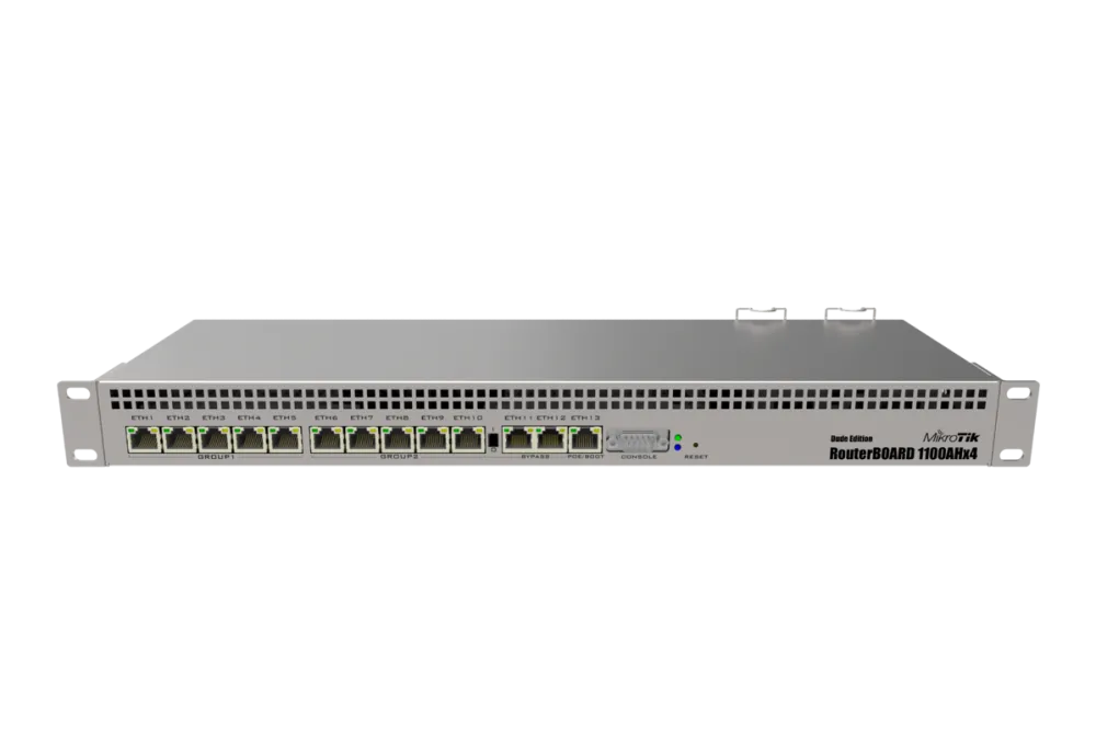 Router MIKROTIK Gigabit RB1100AHx4 Dude Edition