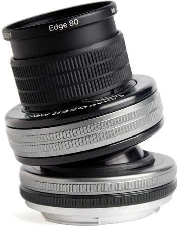 Obiectiv/Accesoriu Lensbaby Composer Pro II w/ Edge 80 for Canon EF
