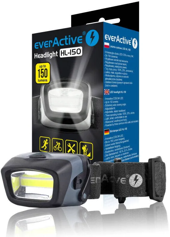 everActive Lanterna everActive HL-150
