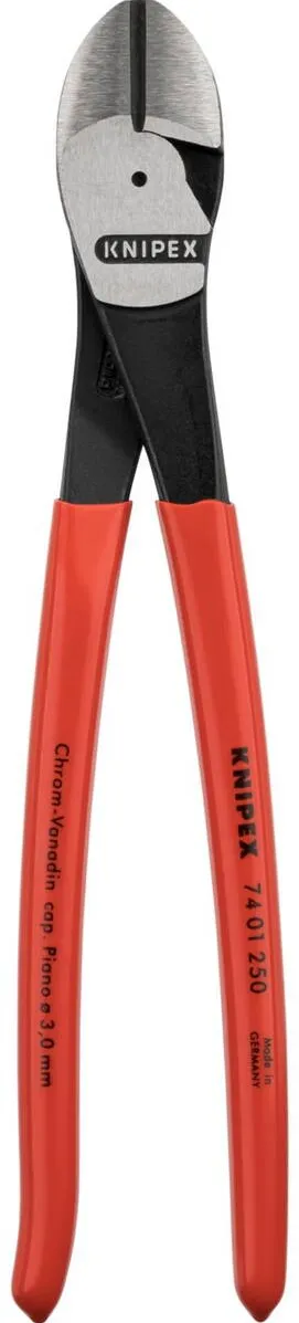 KNIPEX High Leverage cutter diagonals