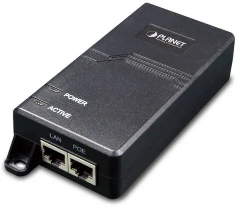 Accesoriu Switch Planet Single-Port 10/100/1000Mbps Ultra PoE Injector (60