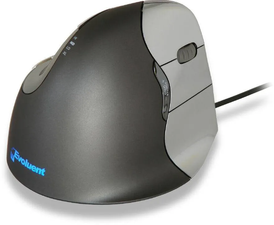 Mouse Bakker Elkuizen 4 Verticalchts USB