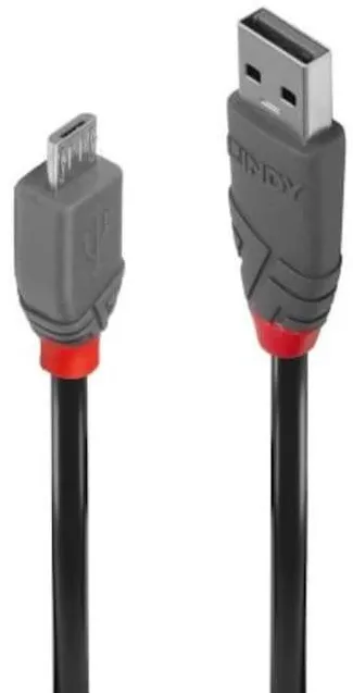 Lindy Cablu 1m USB 2.0 Type A - MicroUSB