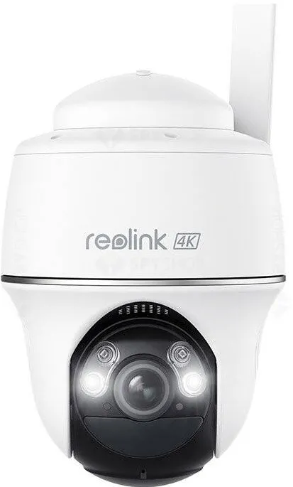 Camera Supraveghere REOLINK Argus PT Ultra; ARGUS SERIES B440 Senzor: 1/2.7" CMOS Rezolutie video: 8 Megapixeli