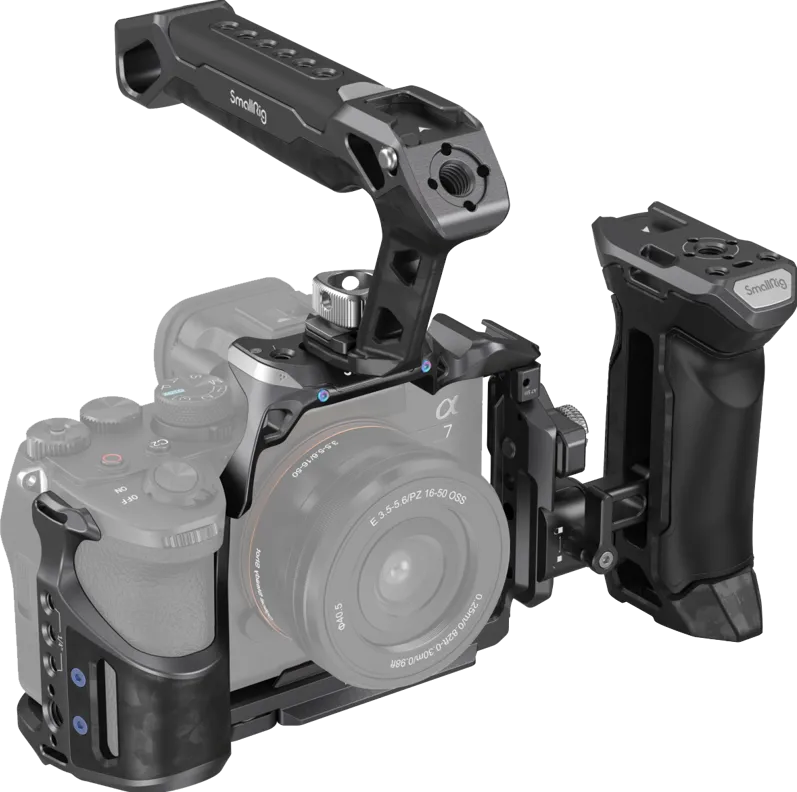 SmallRig 3710 Rhinoceros Advanced Cage Kit For Sony A7 RV/ A7IV/ A7 SIII