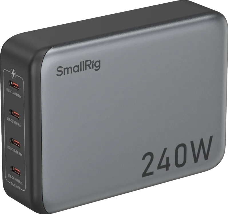 SmallRig 4752 240W 4-Port PD Power Adapter