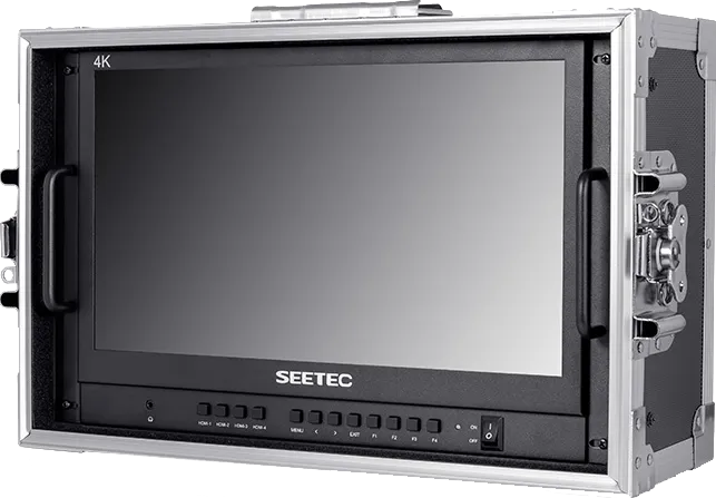 Monitor Foto / Video SEETEC monitor ATEM156 4 HDMI 15.6" Video Monitor with Flightcase