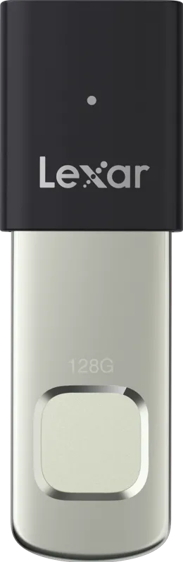 Memorie USB Lexar JumpDrive Fingerprint F35pro USB 3.2 Gen1, up to R300/W350, 128GB