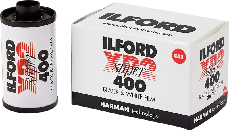 ILFORD PHOTO Ilford XP2 Super 135-36 Film