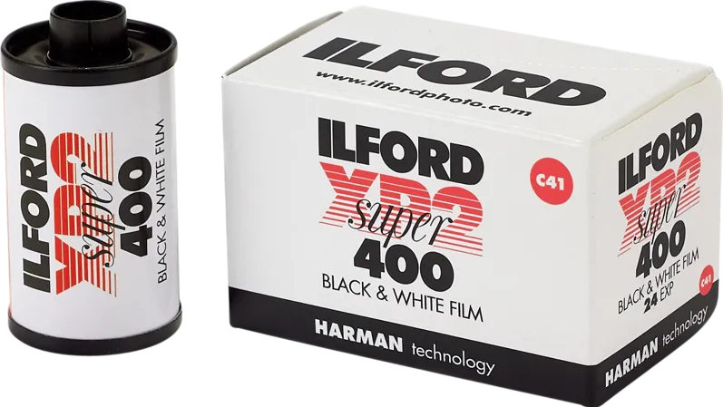 ILFORD PHOTO Ilford XP2 Super 135-24 Film