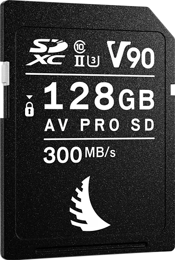 Card de Memorie Angelbird Angelbird SD AV PRO MK2 R300/W280 (V90) 128GB  1 PACK