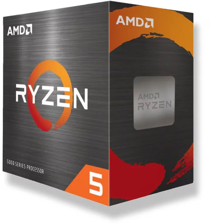 Procesor AMD RYZEN 5 5600T AM4 65W 6C/12T 3.7GHz SR1 PIB BOX