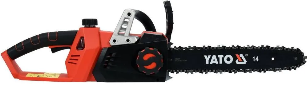 YATO YT-82812 chainsaw 4500 RPM Black, Red