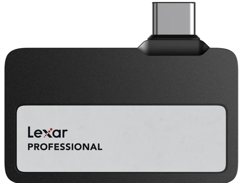 SSD Extern Lexar Professional Go SL400X SSD, USB3.2 Gen2 up to R1050/W1000, 1TB