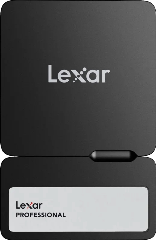 SSD Extern Lexar Professional Go SL400S SSD, USB3.2 Gen2 up to R1050/W1000 with Hub, 1TB