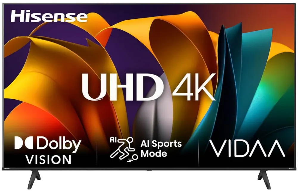 Televizor Hisense 50A6N TV 127 cm (50") 4K Ultra HD Smart TV Wi-Fi Black 300 cd/m²
