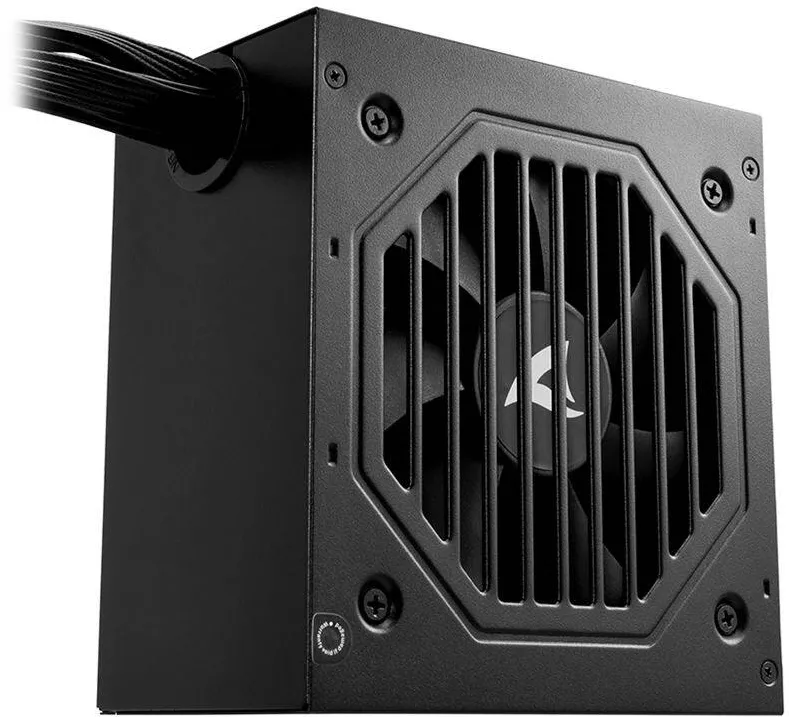Sursa PC Sharkoon Rebel P10 550 Watt (black, 5x SATA, 2x PCIe, ATX 3.1, 550 Watt, 550 Watt)