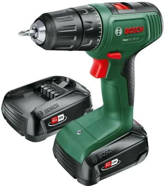 BOSCH Cordless drill/driver  EasyDrill 18V-40, 18 V, 2 x 2.0 Ah Li-ion, 40 Nm