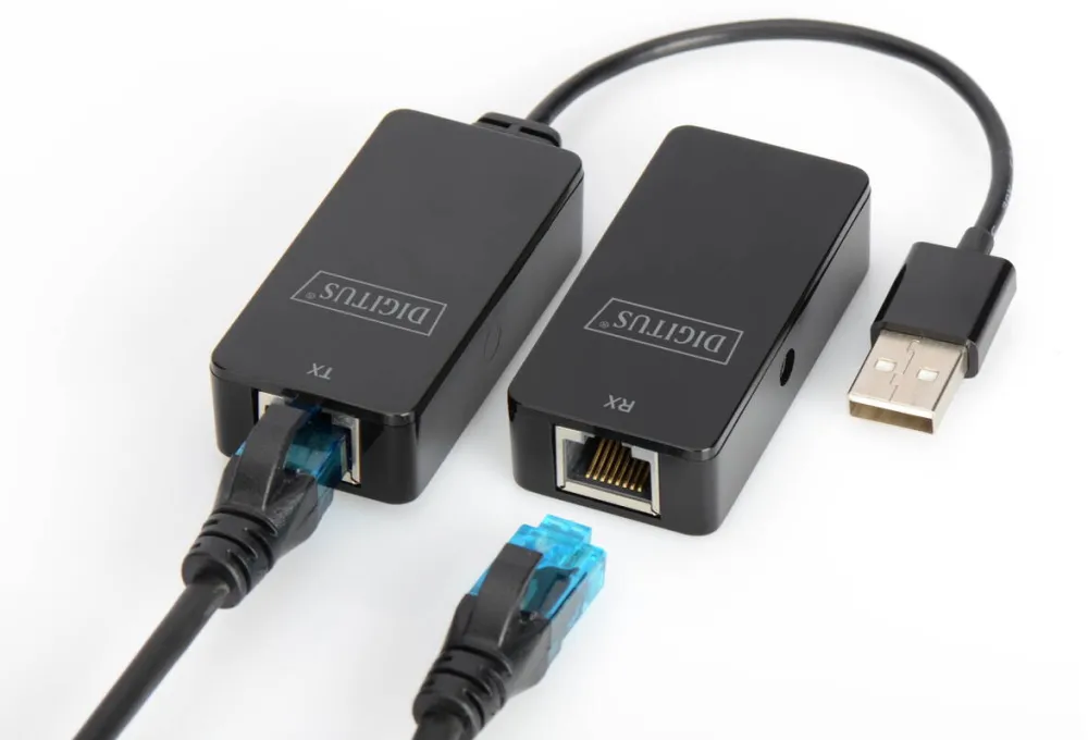 Digitus  USB Extender, USB 2.0, 50 m for use with Cat5/5e/6 (UTP, STP or SFT) cable