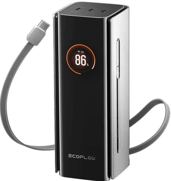 Baterie Externa EcoFlow RAPID Pro 20000 230W (built-in 100W cable)
