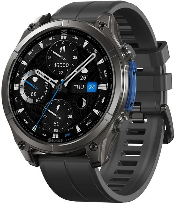 Smartwatch Zeblaze Vibe 8 Abyss (Negru)