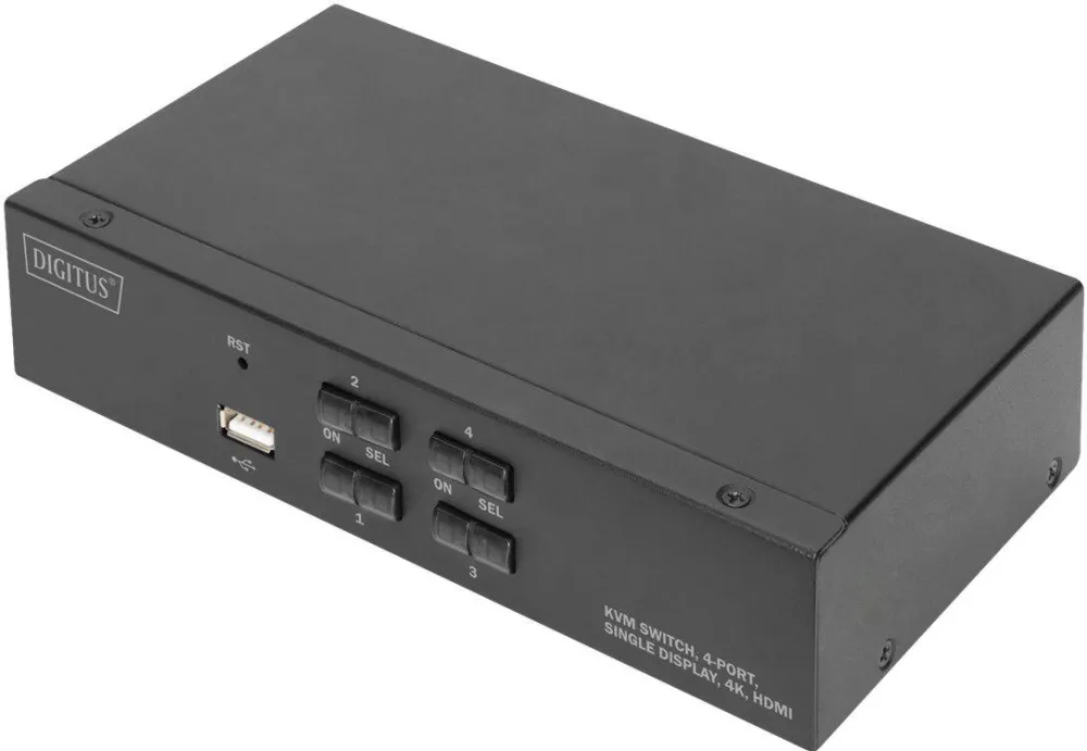 Switch KVM Digitus Desktop HDMI