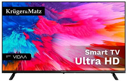 Televizor Kruger&Matz ULTRAHD 4K 50 INCH 125CM SMART VIDAA KRUGER&MATZ
