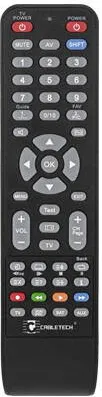 Cabletech TELECOMANDA UNIVERSALA PROGRAMABILA 4 IN 1 CABLETECH