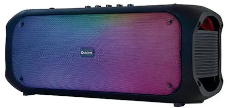 PLATINET Boxa BOOMBOX LIGHT FUSION RGB 60W PLATINET