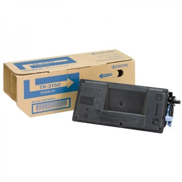 Toner imprimanta KYOCERA TK-3160 12,5K ORIGINAL KYOCERA P3045DN