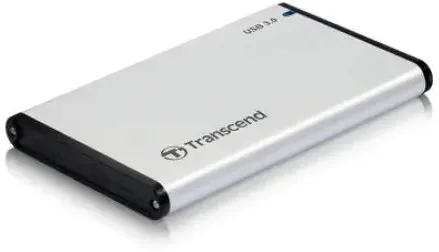 Rack Transcend StoreJet 25S3 2.5 USB 3.0 SILVER