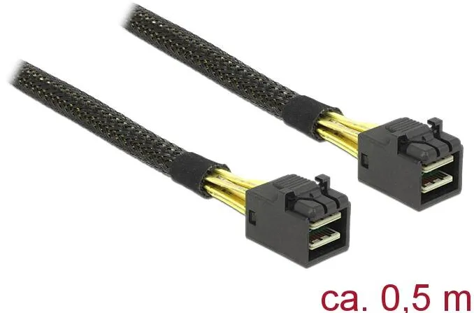 DELOCK 83386, SAS internal cable - 50 cm