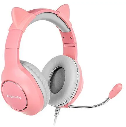 Casti Over-Head Kruger&Matz Gamer pentru copii