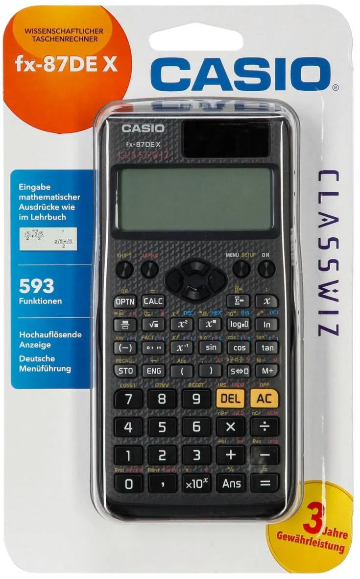 CASIO Calculator de birou FX-87DE X