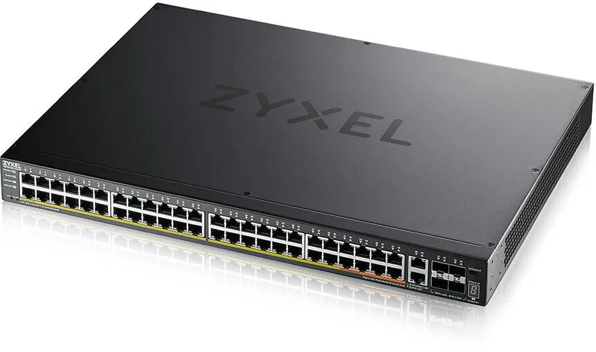 ZyXEL XGS2220-54HP Layer3 Access ,600W PoE, 48x1G RJ45