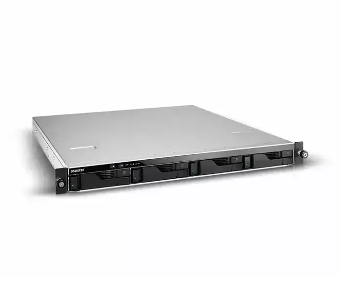 Enterprise NAS AS6504RD 4-Bay + Rail