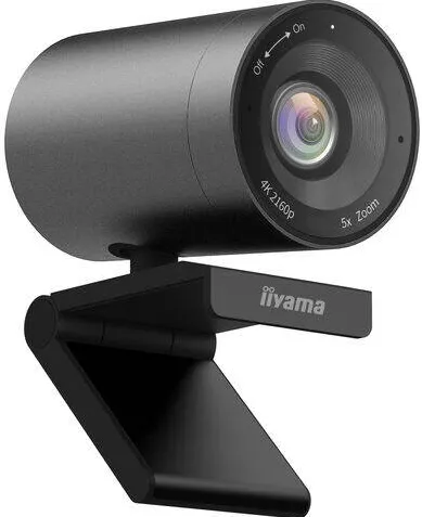 Camera Web IIyama UC CAM10PRO-1  4K-UHD 120° FoV USB-C