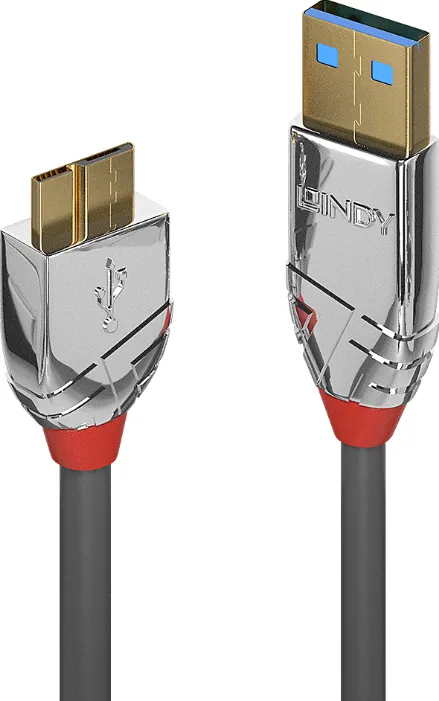 Lindy Cablu USB 2.0 Ext. USB 2m, Anthra