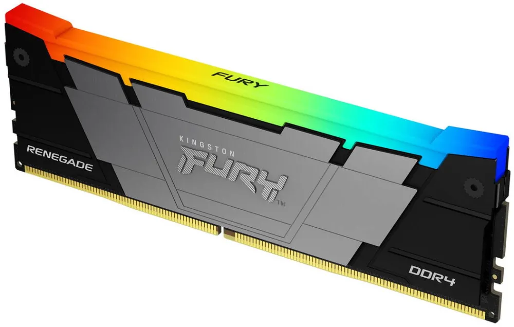 Memorie RAM Kingston URY Renegade RGB Black Intel XMP 2.0, 16GB, DDR4-3600MHz, CL16