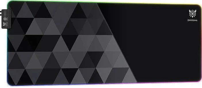 Mouse pad Onikuma Podkładka gamingowa ONIKUMA MP006 RGB (czarna)