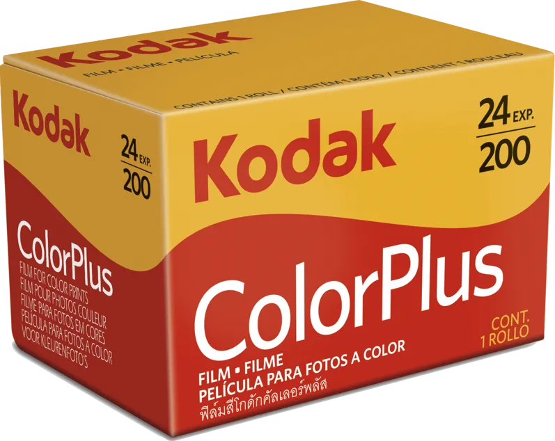 KODAK Kodak Colorplus 200 Boxed 24X1