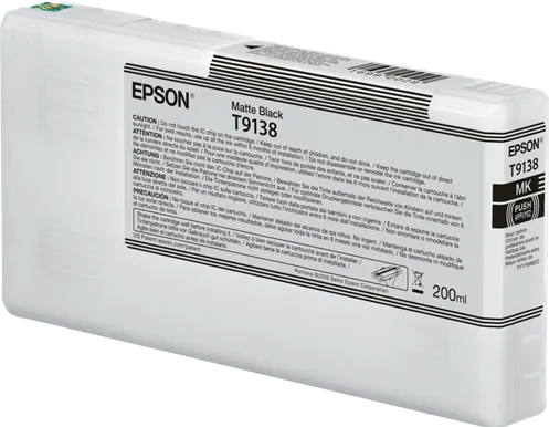 Cartus Imprimanta Epson Matte Black T 913 200 ml T 9138N