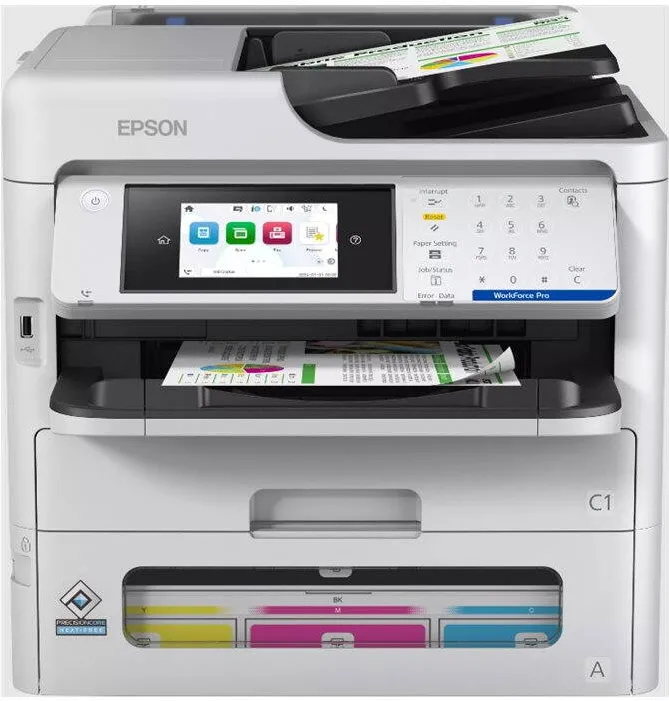 Imprimanta multifunctionala Epson WorkForce Pro EM-C800RDWF