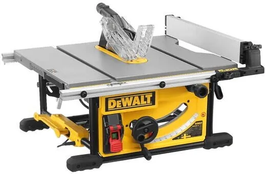DeWalt DWE7492-QS table saw 4800 RPM