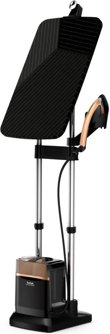 TEFAL QT2020 IXEO Garment Steamer, 2170 W, Water tank 1,1 L, 3 steam settings, Black/Copper